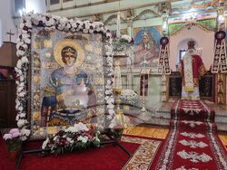 Кюстендил - Димитровден - литургия