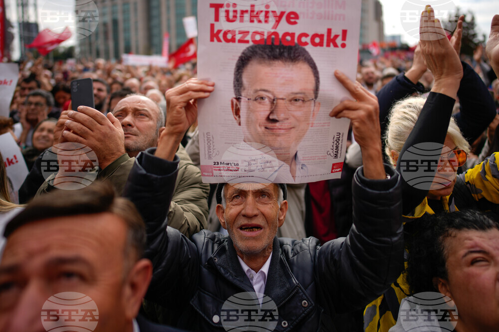 Massive Rally Held in Istanbul as Suspended Mayor Imamoglu Faces New Espionage Investigation