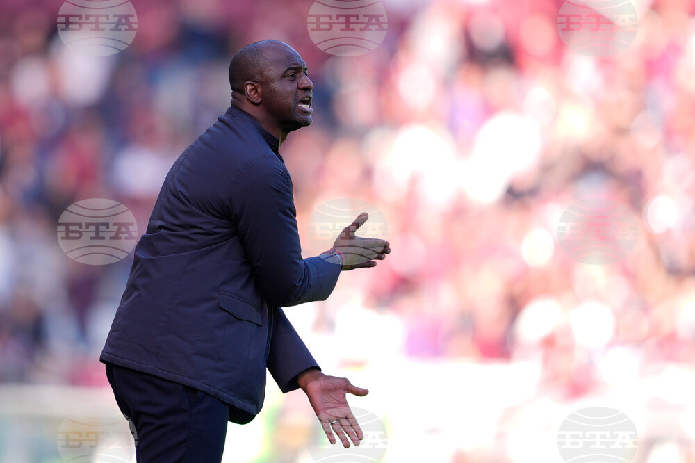 Патрик Виейра бе освободен от треньорския пост в Дженоа