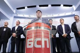 Атанас Зафиров - пресконференция