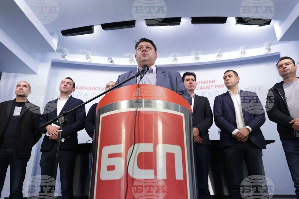 Атанас Зафиров - пресконференция