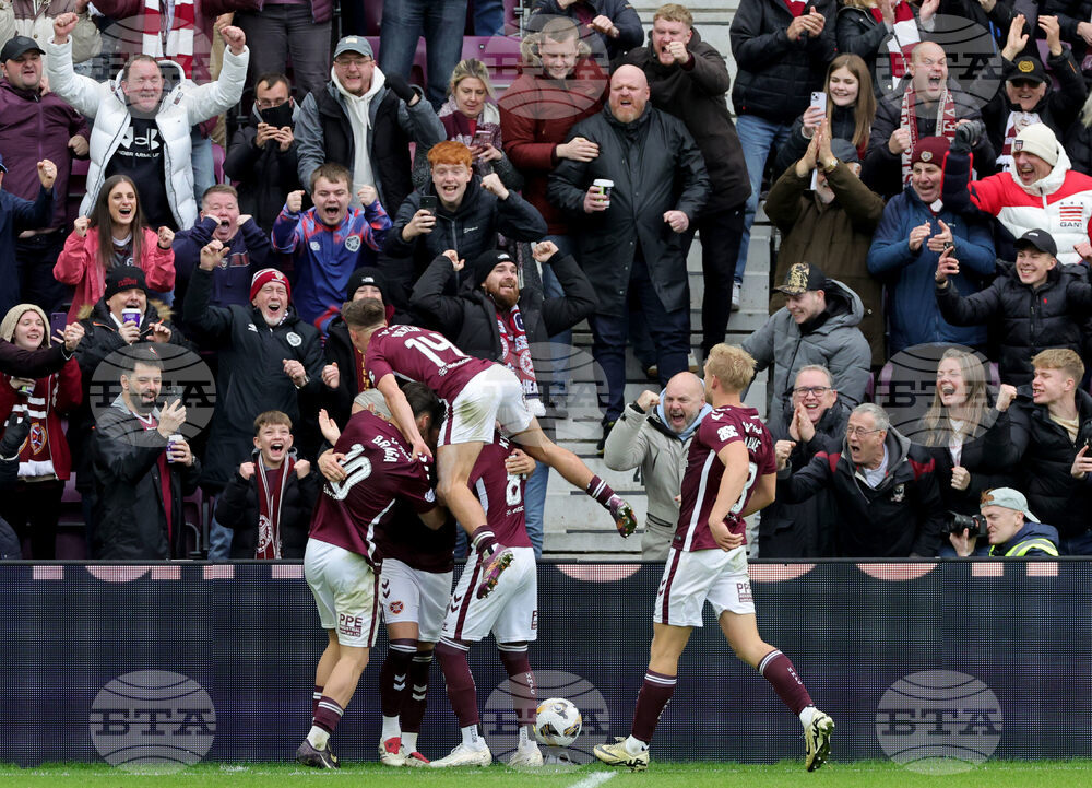 Britain Soccer Scottish Premiership