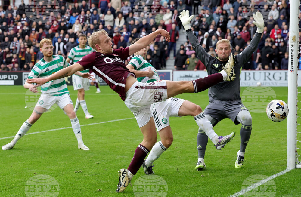 Britain Soccer Scottish Premiership