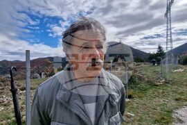 Смолян - Димитровден - 19-метров кръст - освещаване