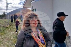 Смолян - Димитровден - 19-метров кръст - освещаване