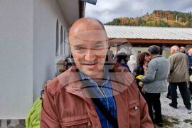 Смолян - Димитровден - 19-метров кръст - освещаване