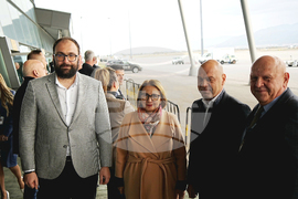 Пловдив - Милано - първи полет