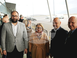 Пловдив - Милано - първи полет