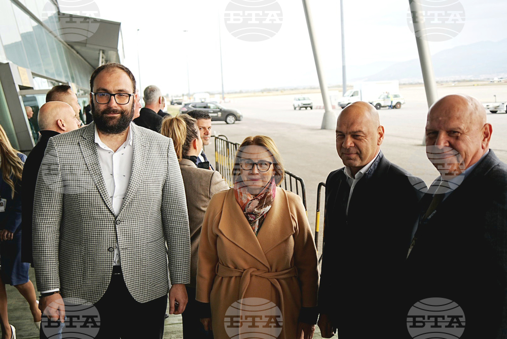 Пловдив - Милано - първи полет