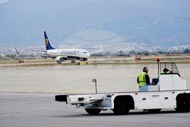 Пловдив - Милано - първи полет