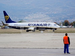 Пловдив - Милано - първи полет