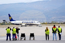 Пловдив - Милано - първи полет