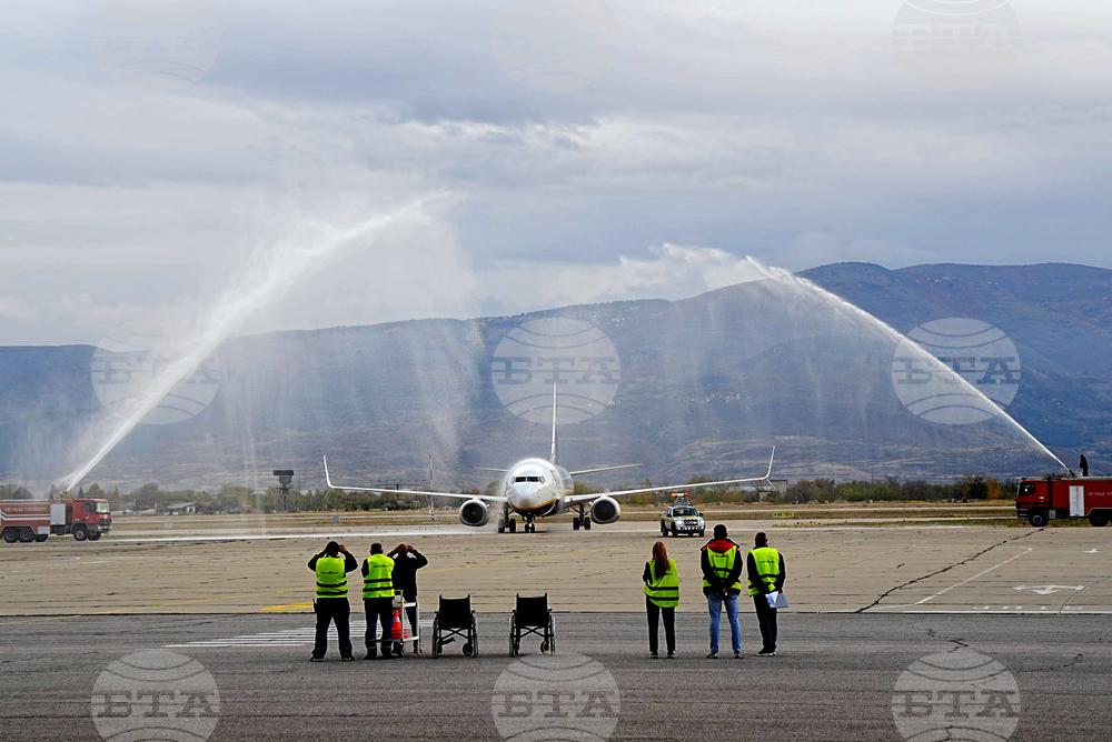 Пловдив - Милано - първи полет