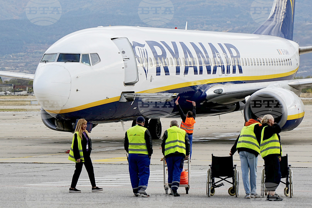 Пловдив - Милано - първи полет