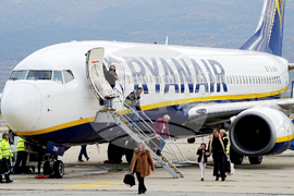 Пловдив - Милано - първи полет