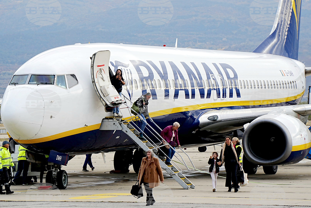 Пловдив - Милано - първи полет