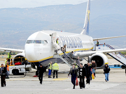 Пловдив - Милано - първи полет