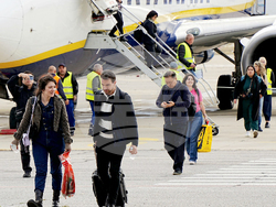 Пловдив - Милано - първи полет