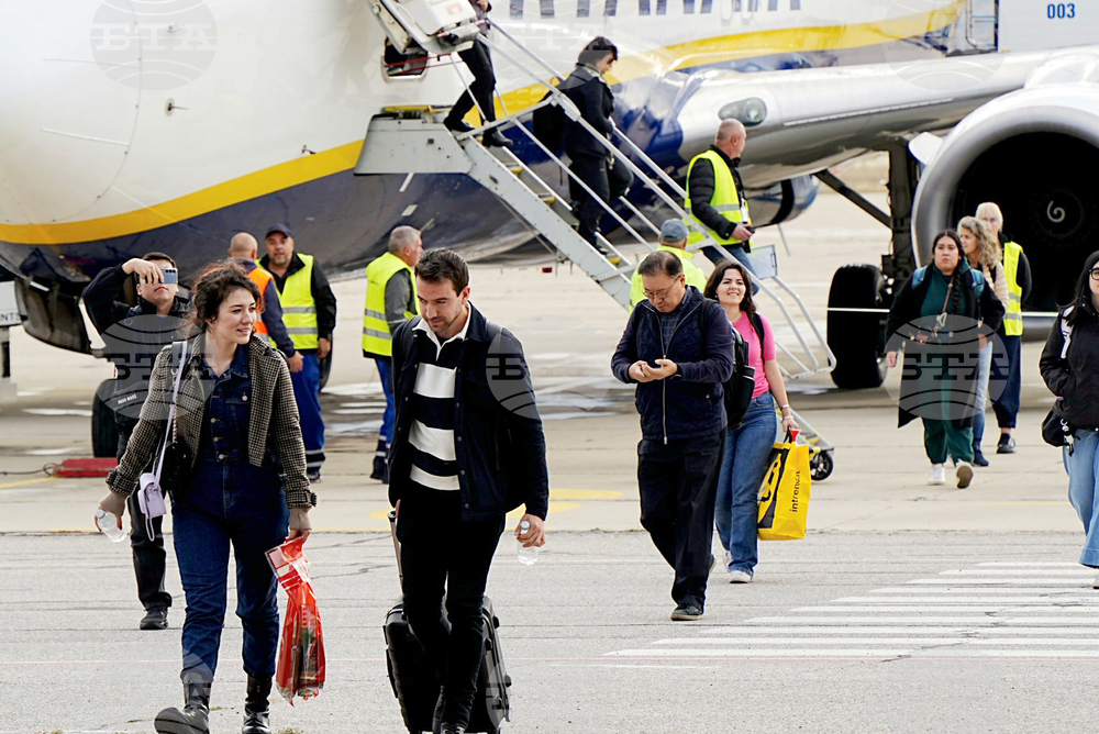 Пловдив - Милано - първи полет