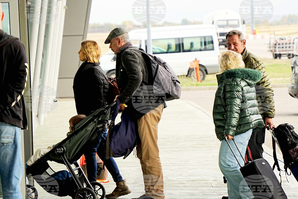 Пловдив - Милано - първи полет