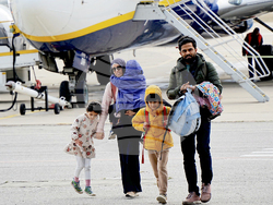 Пловдив - Милано - първи полет