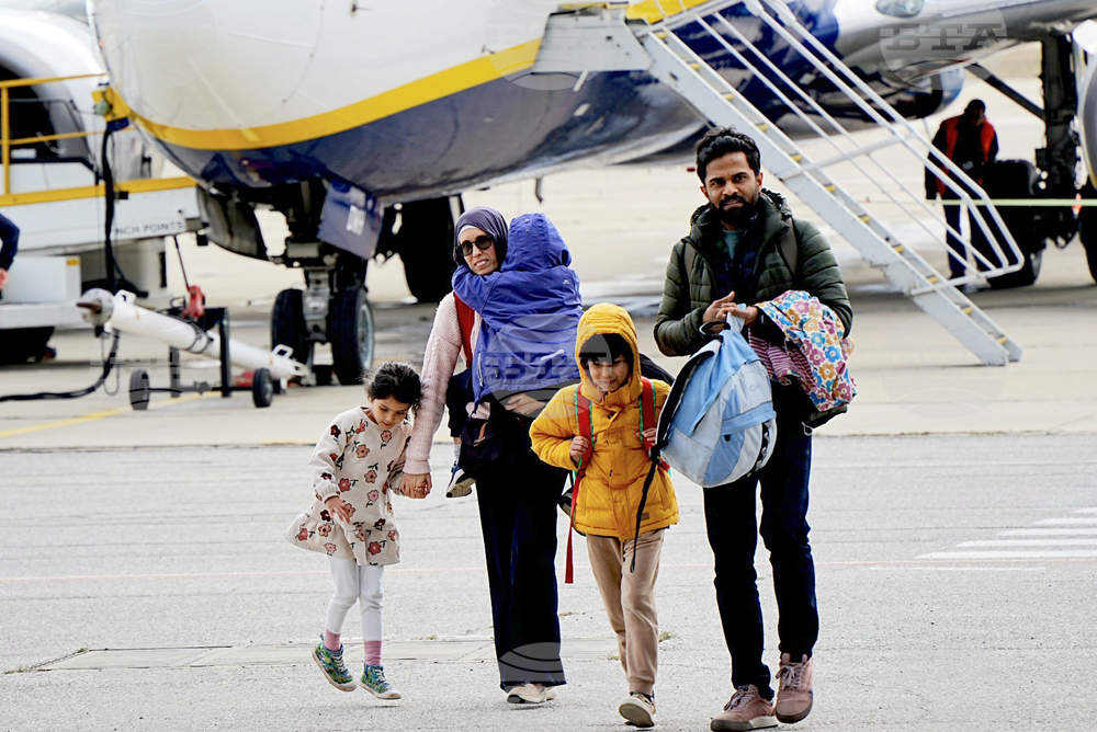 Пловдив - Милано - първи полет