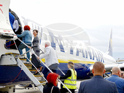 Пловдив - Милано - първи полет