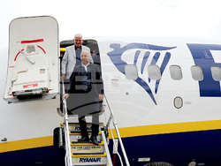 Пловдив - Милано - първи полет