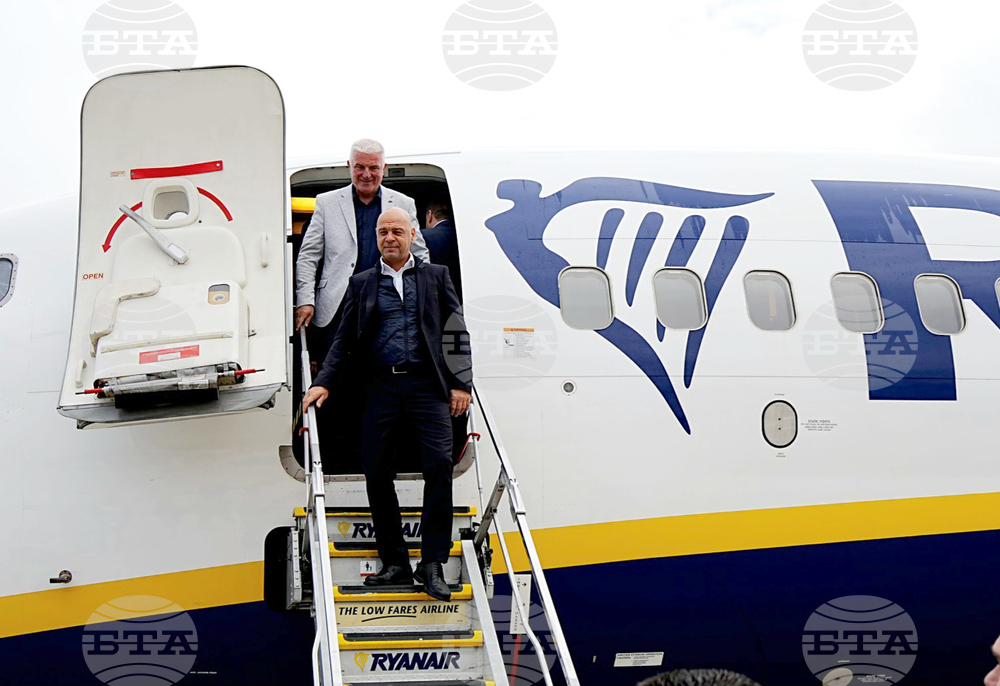 Пловдив - Милано - първи полет