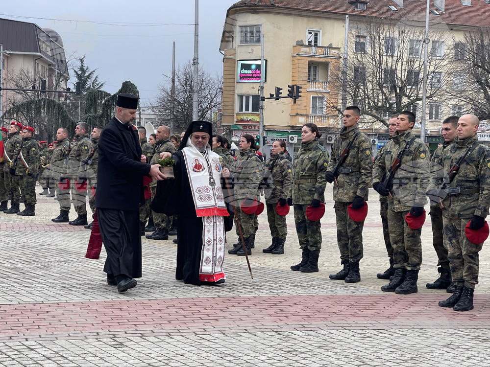 Казанлък - Национален празник на България - церемония