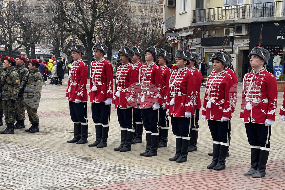 Казанлък - Национален празник на България - церемония