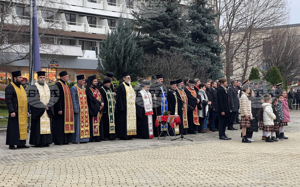 Казанлък - Национален празник на България - церемония