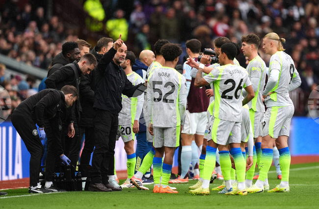 Пеп Гуардиола изтъкна положителната работа на Унай Емери в Астън Вила