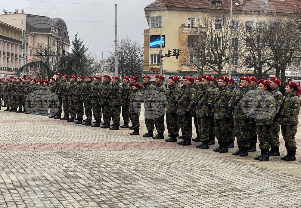 Казанлък - Национален празник на България - церемония
