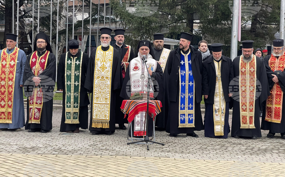 Казанлък - Национален празник на България - церемония