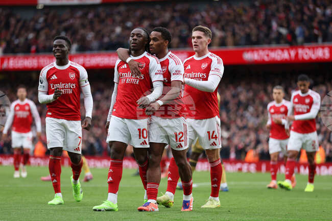 Лидерът в класирането Арсенал победи Кристъл Палас в шампионата на Англия