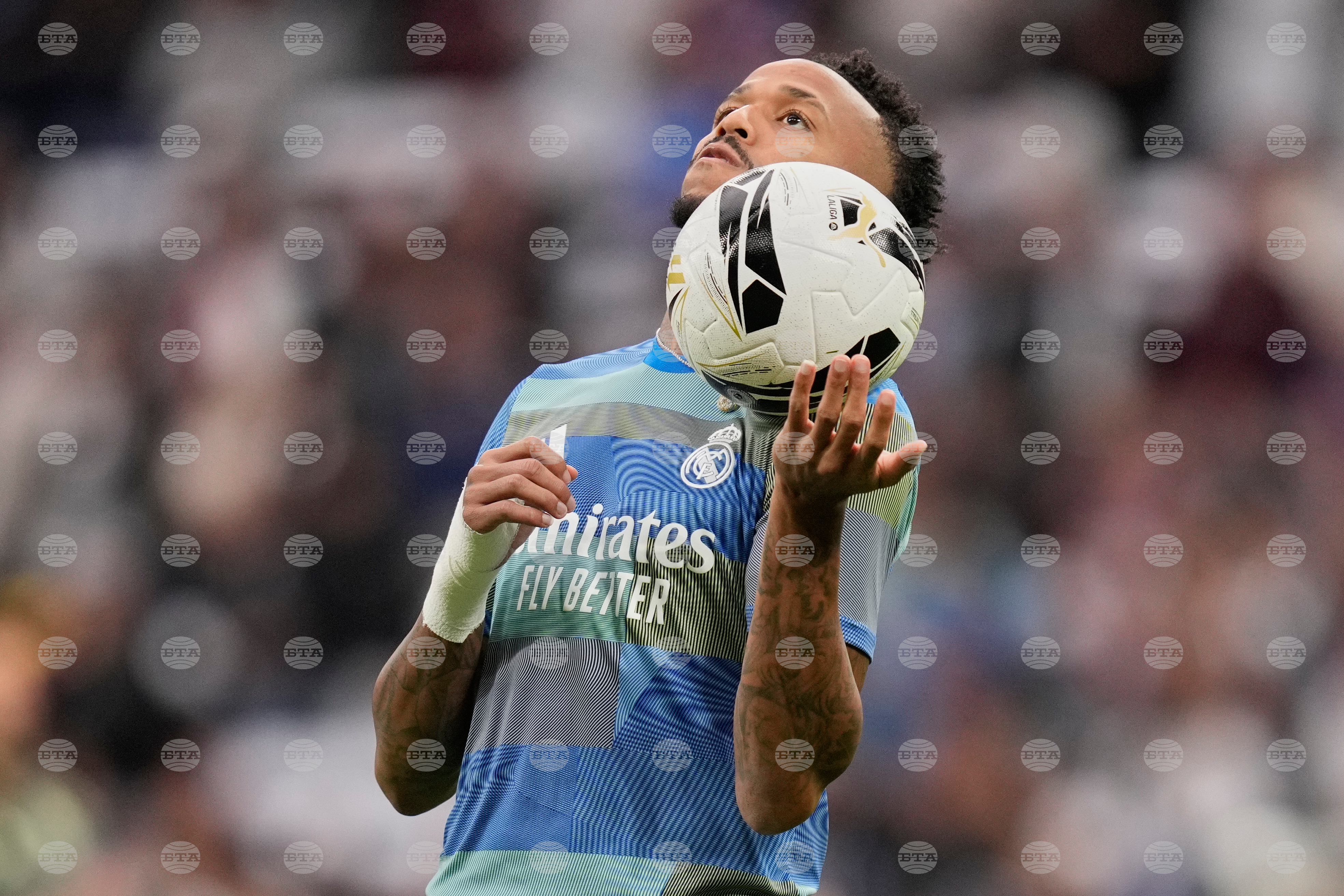 Eder Militao se je ponovno poškodoval na prijateljski tekmi