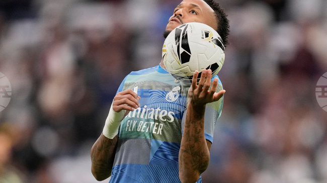 Едер Милитао ще отсъства поне две седмици за Реал Мадрид