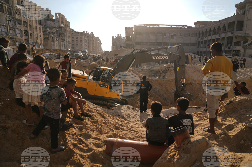 APTOPIX Israel Palestinians Gaza