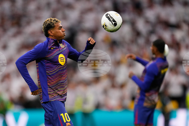 Ямал посочи най-ценното нещо в дома си