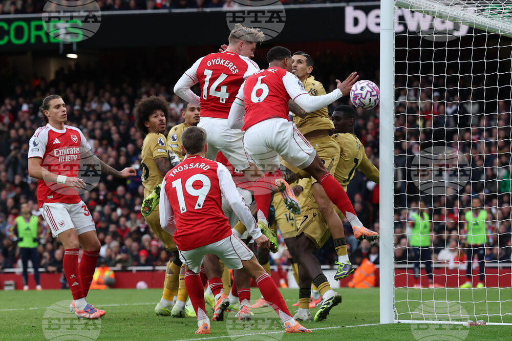 Britain Soccer Premier League
