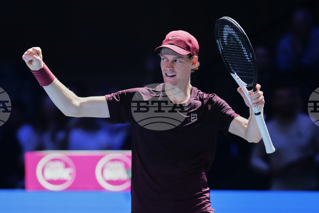 Янис Синер триумфира с титлата на тенис турнира във Виена