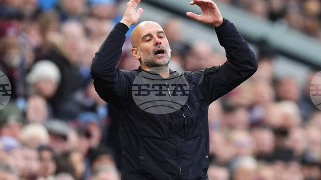 Гуардиола дава почивка на Холанд за мача от Купата на лигата срещу Суонзи