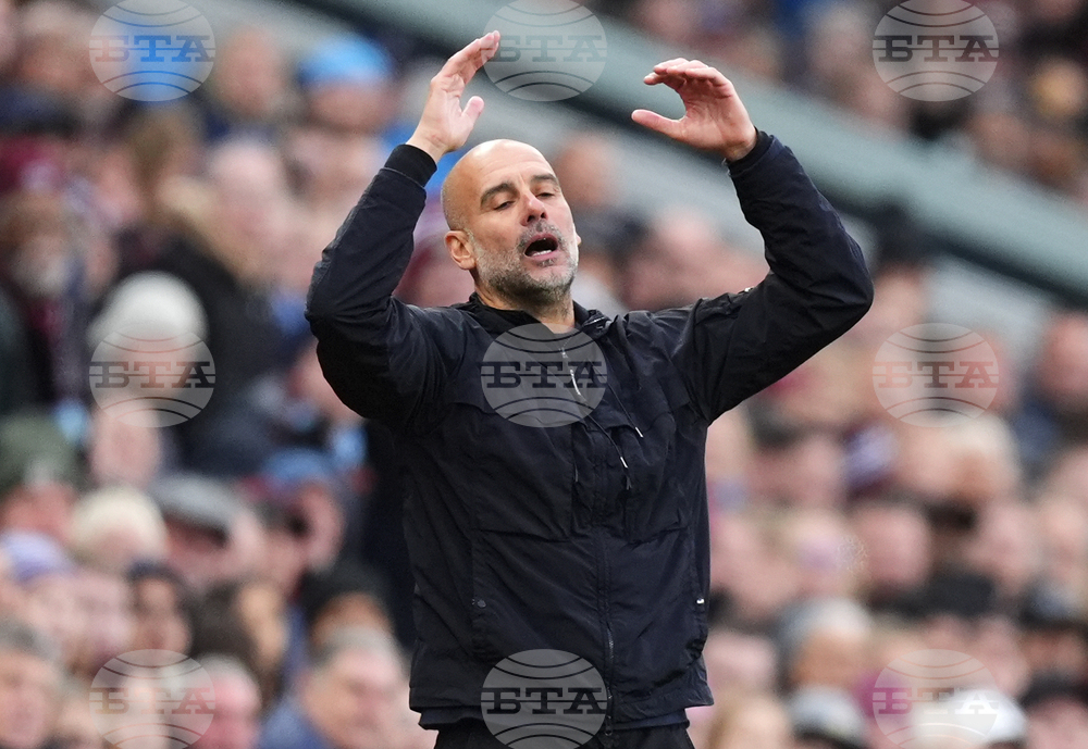 Гуардиола дава почивка на Холанд за мача от Купата на лигата срещу Суонзи