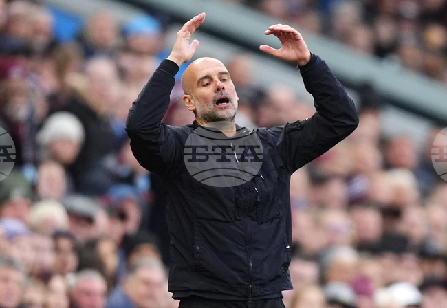 Гуардиола дава почивка на Холанд за мача от Купата на лигата срещу Суонзи