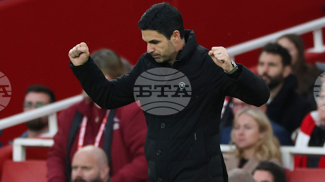 Мениджърът на Арсенал Микел Артета похвали 15-годишния Макс Дауман, който пусна като титуляр срещу Брайтън