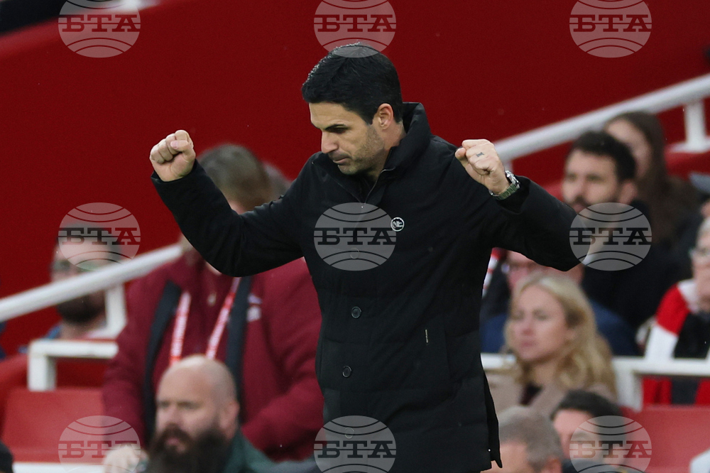 Мениджърът на Арсенал Микел Артета похвали 15-годишния Макс Дауман, който пусна като титуляр срещу Брайтън