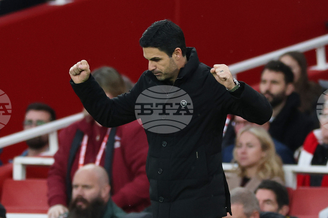 Мениджърът на Арсенал Микел Артета похвали 15-годишния Макс Дауман, който пусна като титуляр срещу Брайтън