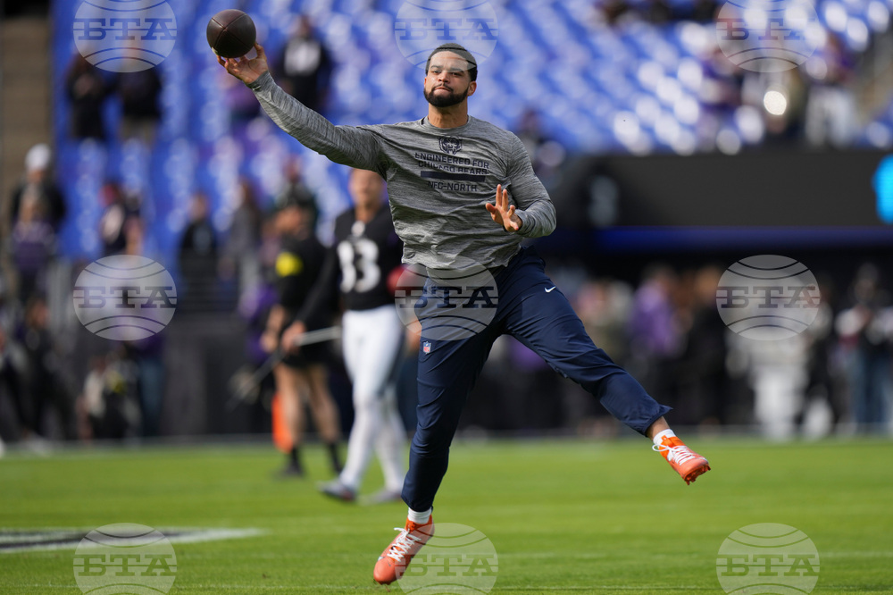 Bears Ravens Football