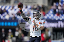 Bears Ravens Football